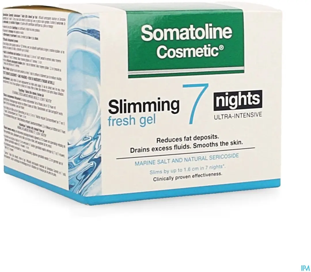 Somatoline Cosmetic Amincissant 7 Nuits Gel Effet Froid 250ml