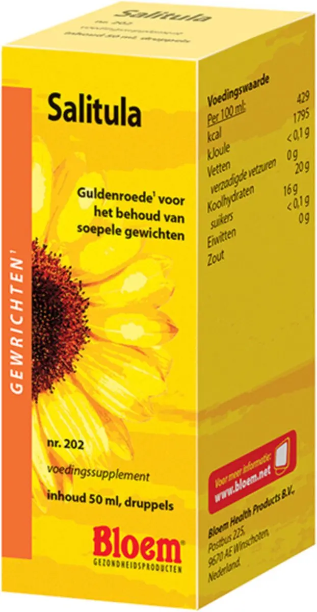 Bloem Salitula Voedingssupplement 50ml
