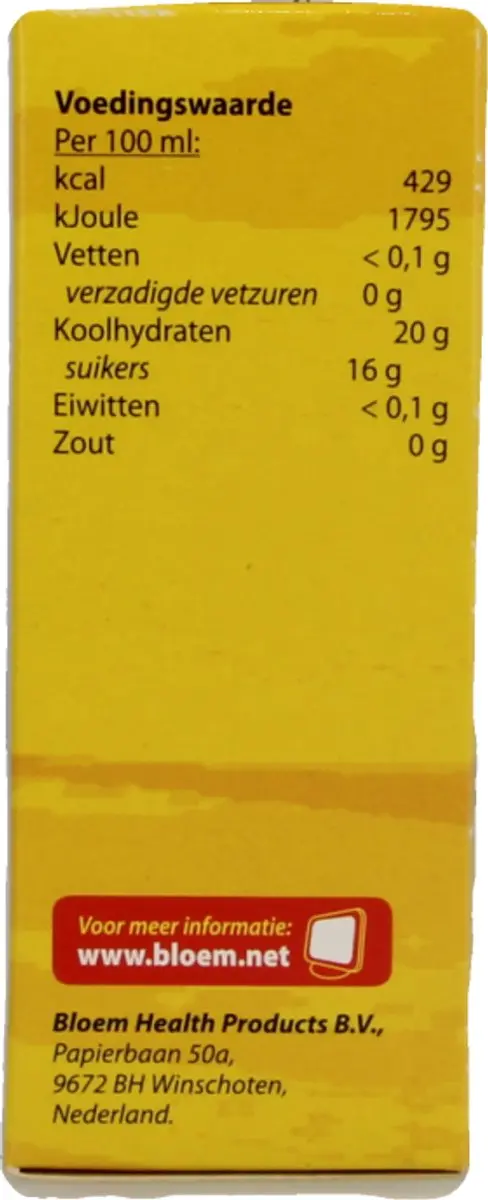 Bloem Salitula Voedingssupplement 50ml