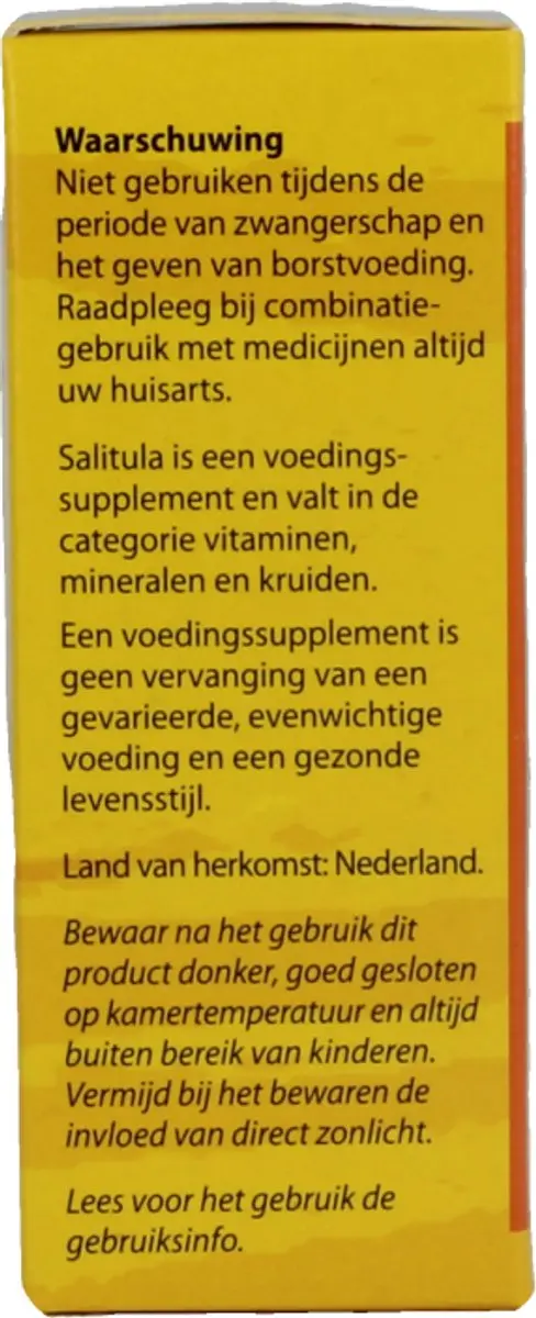 Bloem Salitula Voedingssupplement 50ml