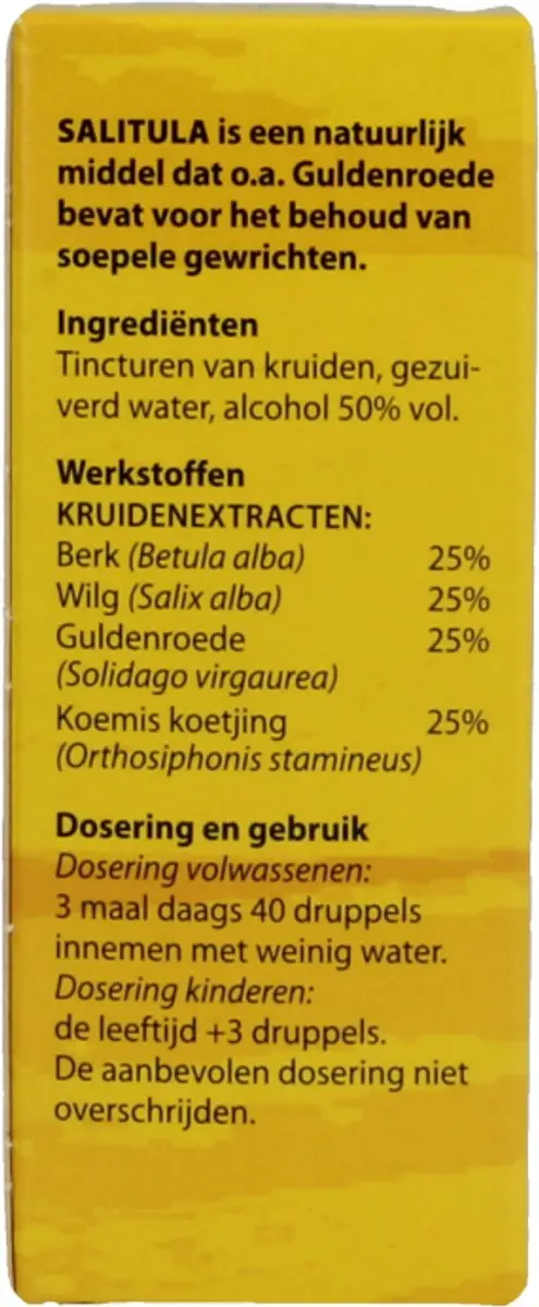 Bloem Salitula Voedingssupplement 50ml