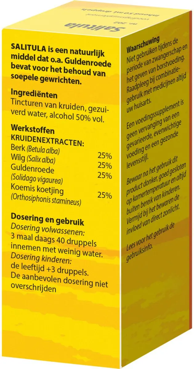 Bloem Salitula Voedingssupplement 50ml