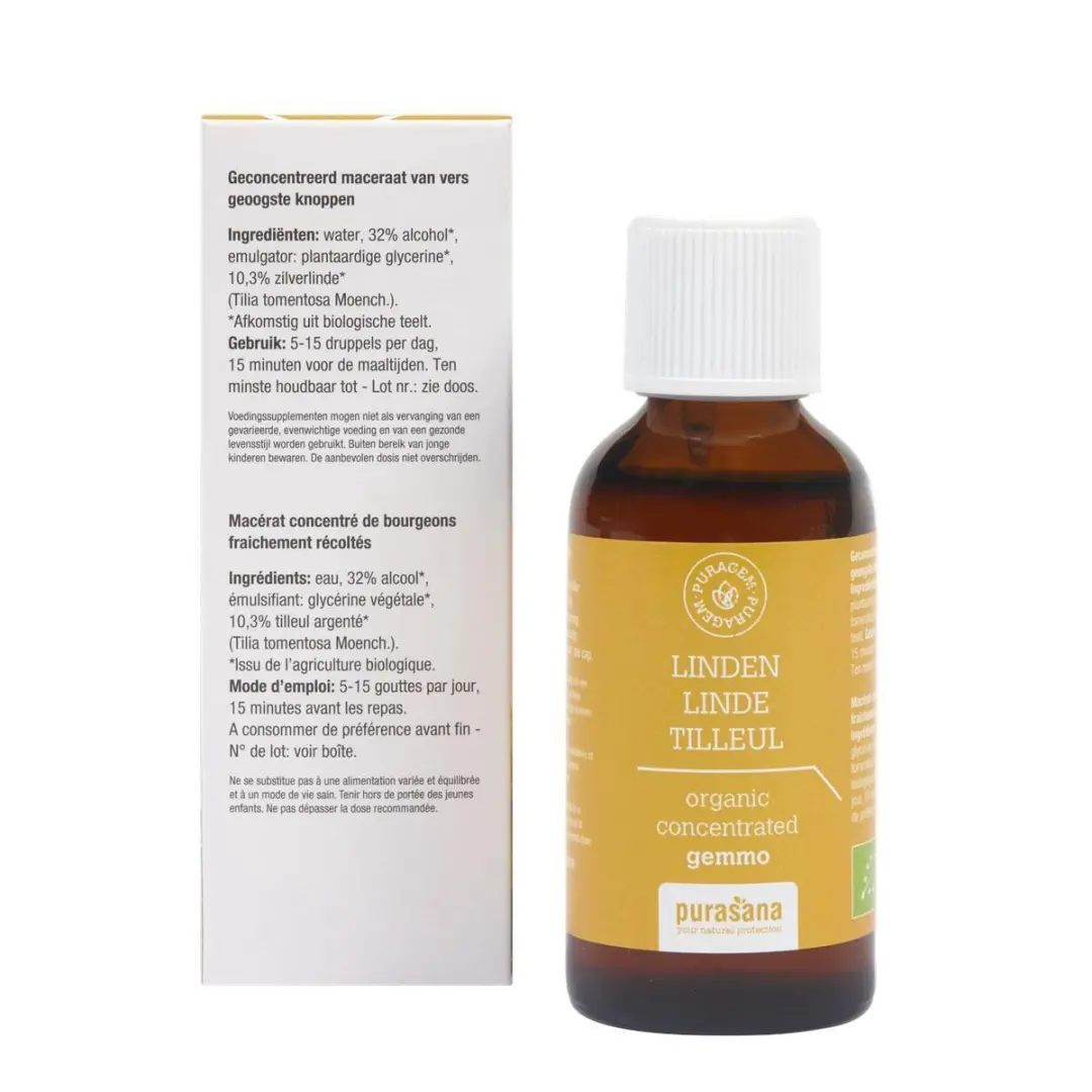 Purasana Puragem Linde Bio 50ml