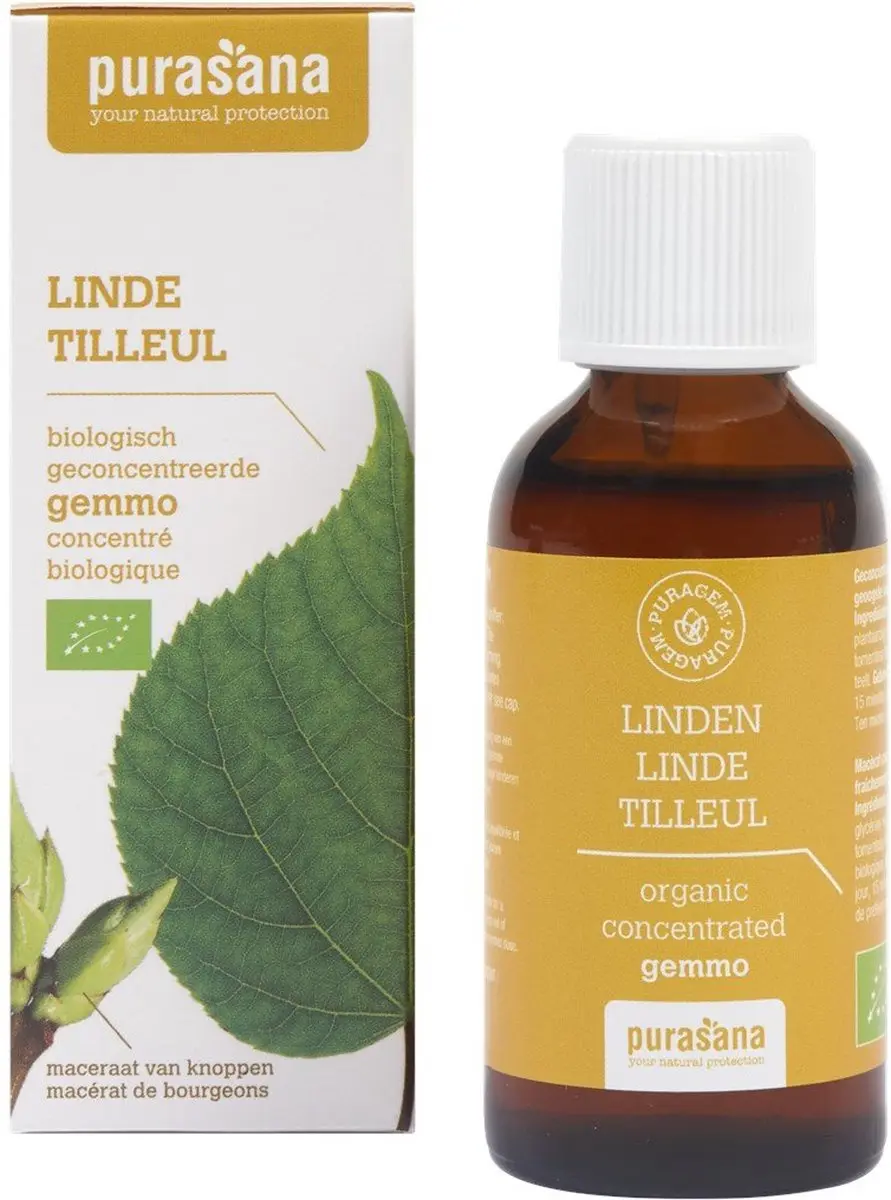 Purasana Puragem Linde Bio 50ml