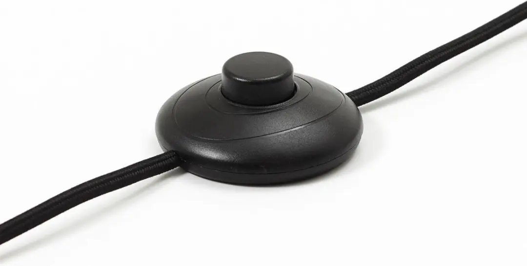Brilliant Gwen Vloerlamp - 1xE27 60W - Zwart/Hout