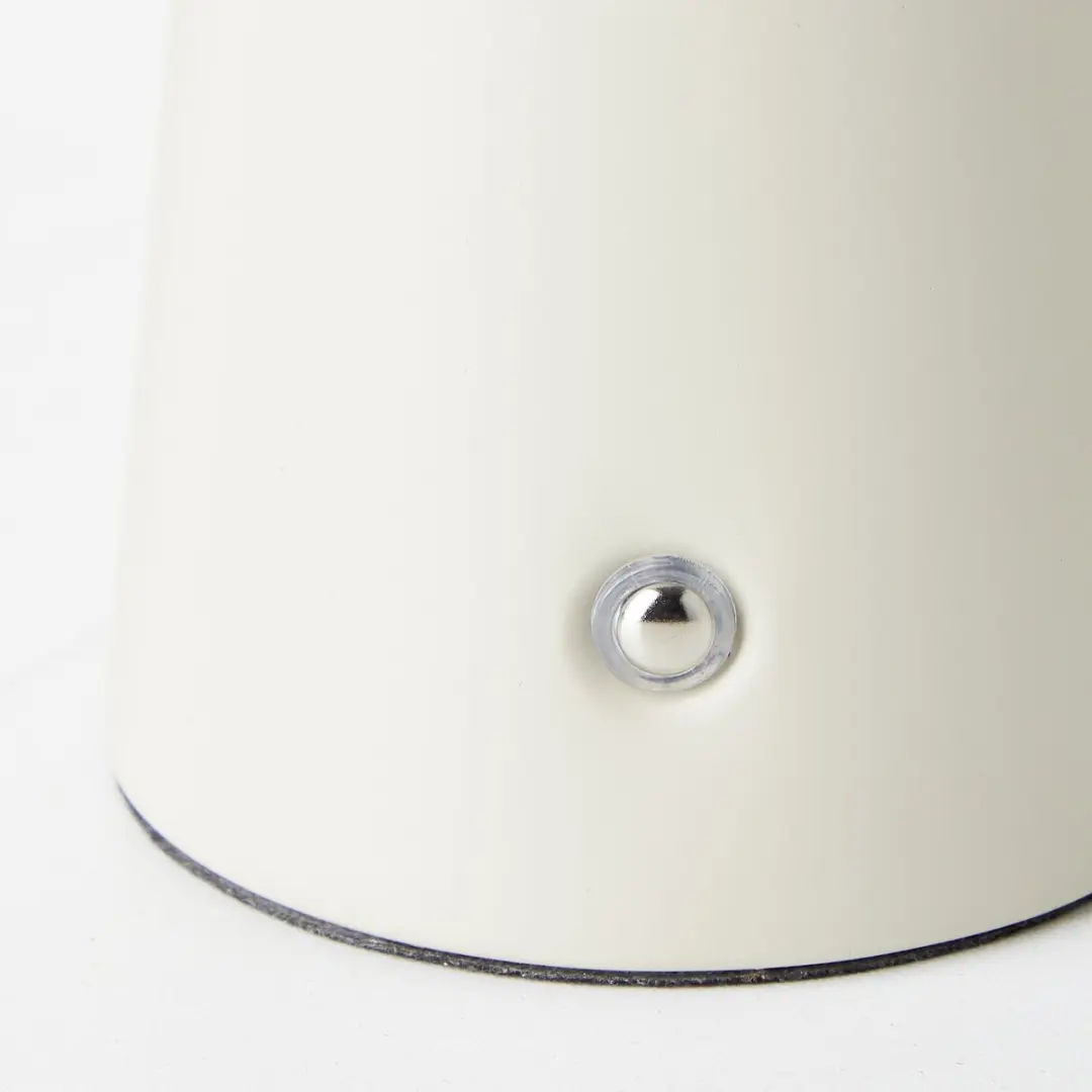 Brilliant Muffin Buiten LED Tafellamp 6W - 400lm - Beige - afbeelding 6 van 6