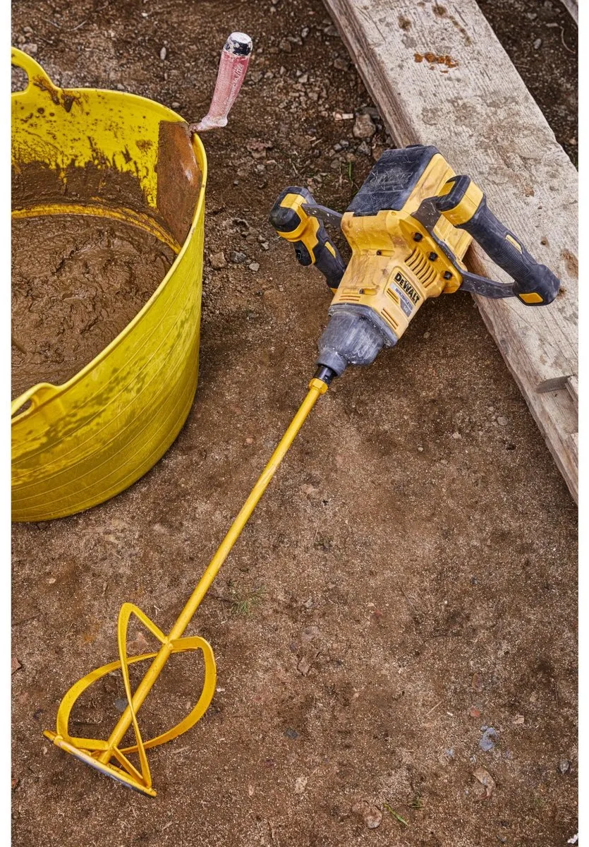DeWalt DCD240N Accu Mixer 54V - 160mm Menggarde