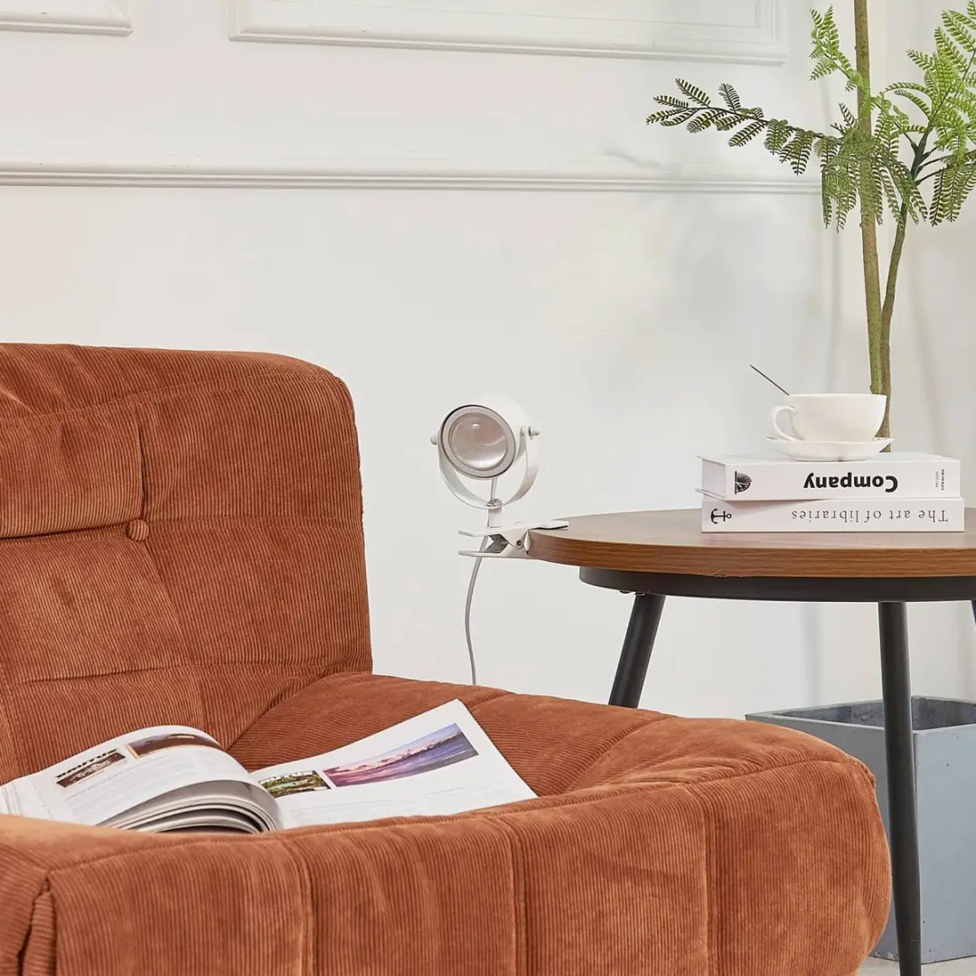 Lindby Klemlamp 11W GX53 - 1 Licht - Wit Mat