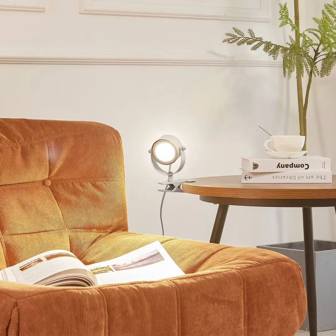 Lindby Klemlamp 11W GX53 - 1 Licht - Wit Mat