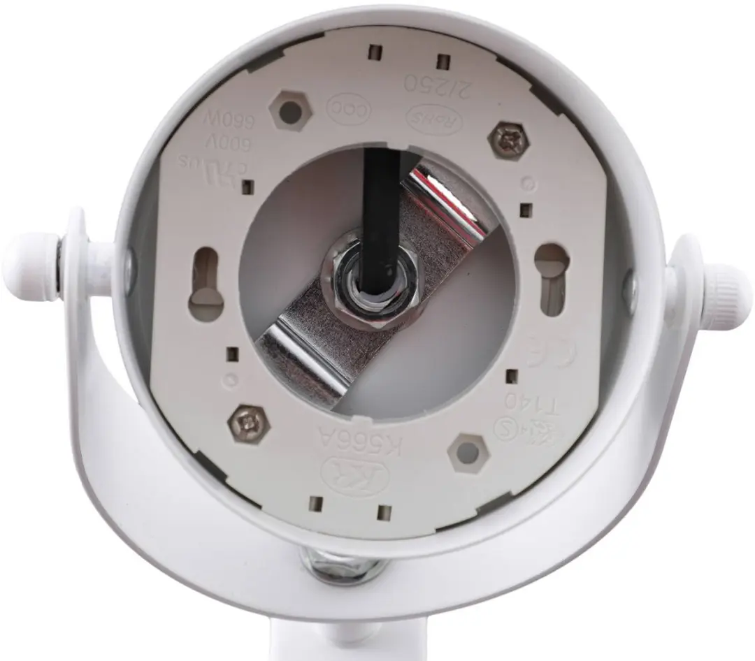 Lindby Klemlamp 11W GX53 - 1 Licht - Wit Mat