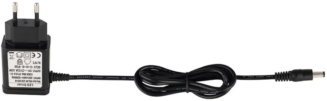 Globo Halvar LED Tafellamp - 15cm Grijs - afbeelding 6 van 6