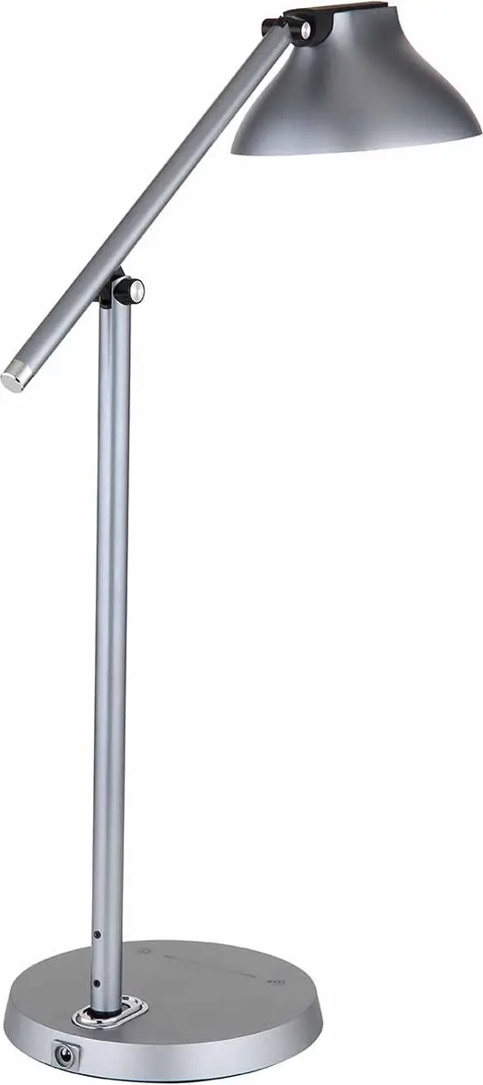Globo Halvar LED Tafellamp - 15cm Grijs