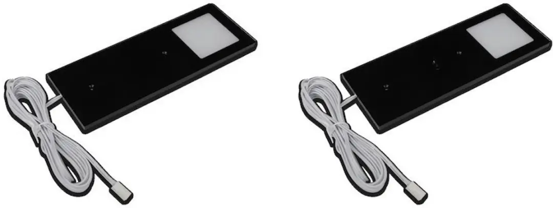 Hera Eco Pad F Ledset 2 Spots Infrarood Dimmer/Schakelaar