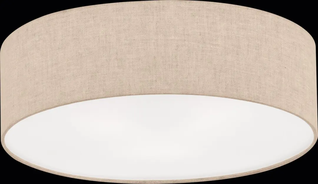 Fischer & Honsel Plafondlamp Thor 4x E14 Ø60cm - Zand