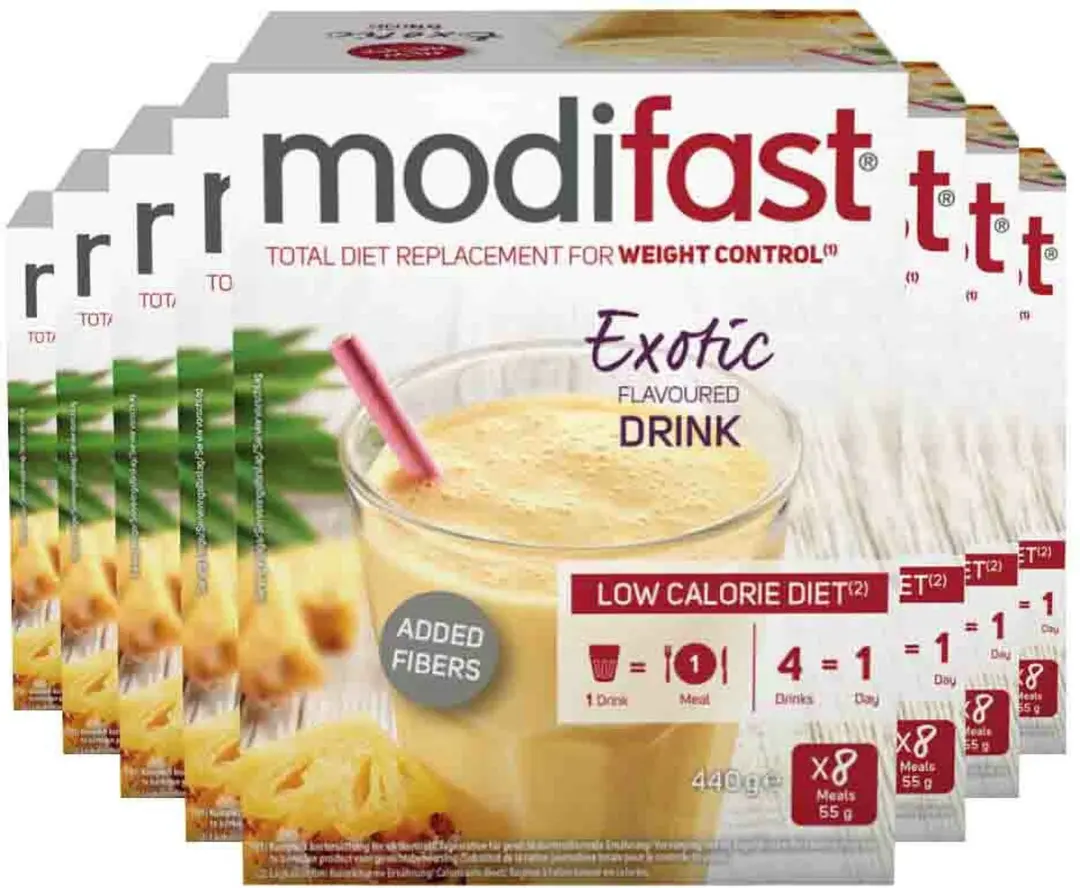 Modifast Weight Control Milkshake Exotic - 8x100g