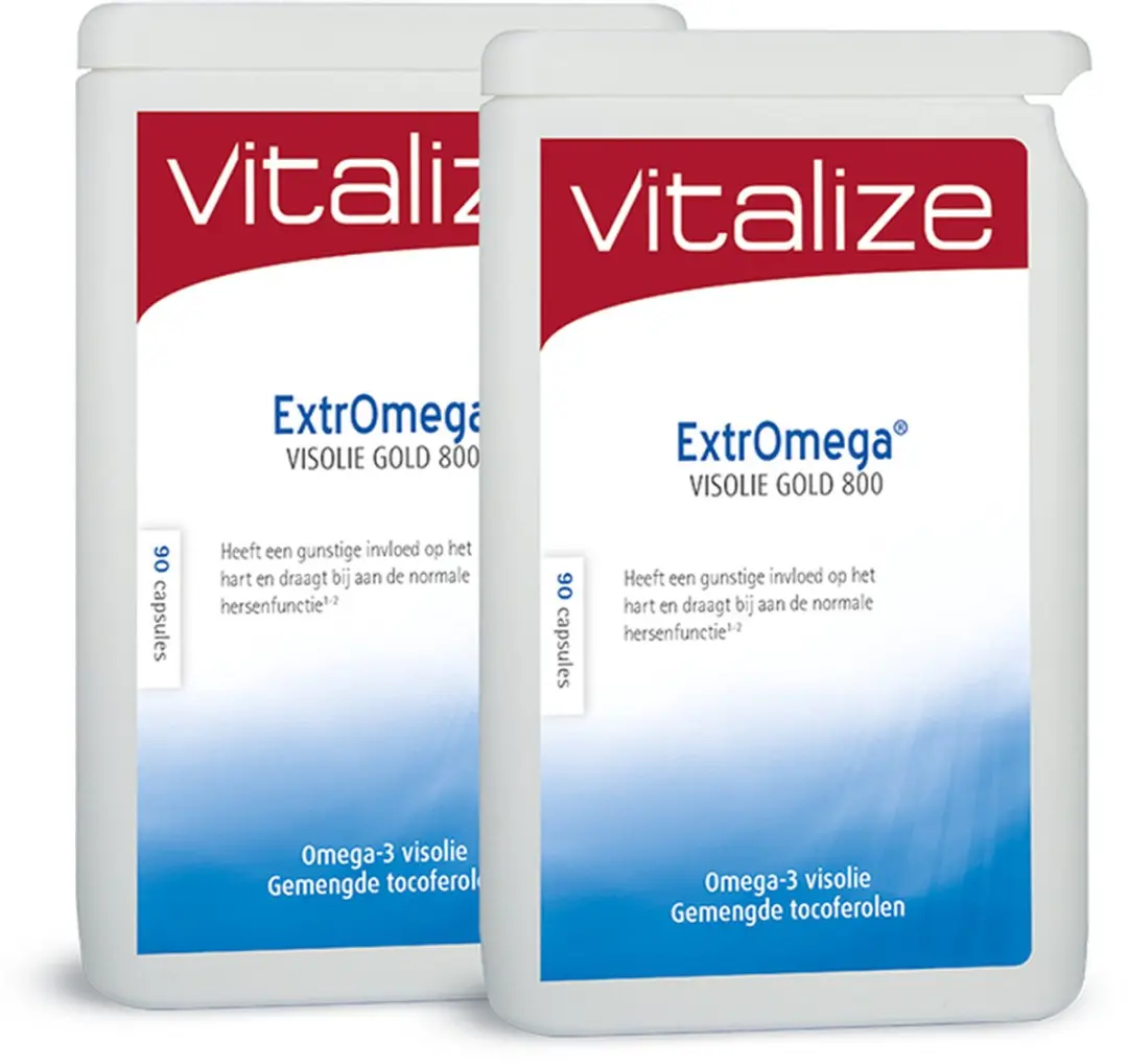 Vitalize ExtrOmega Visolie Gold 800 - 90 Capsules