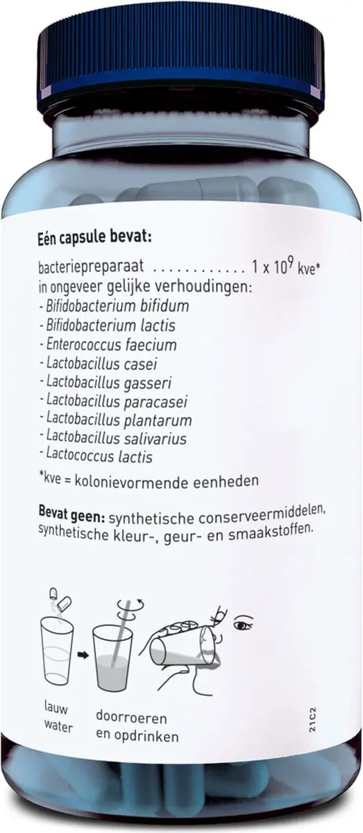 Orthica Orthiflor Original 120 Capsules - 2x60