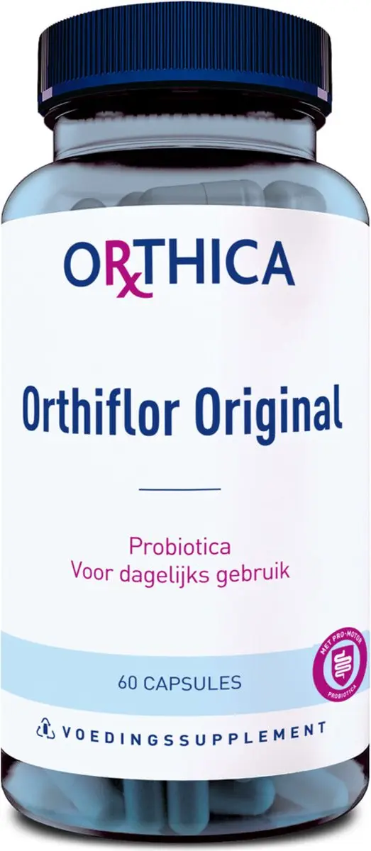 Orthica Orthiflor Original 120 Capsules - 2x60