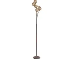Paul Neuhaus Kreta Art Deco Vloerlamp 6-Lichts