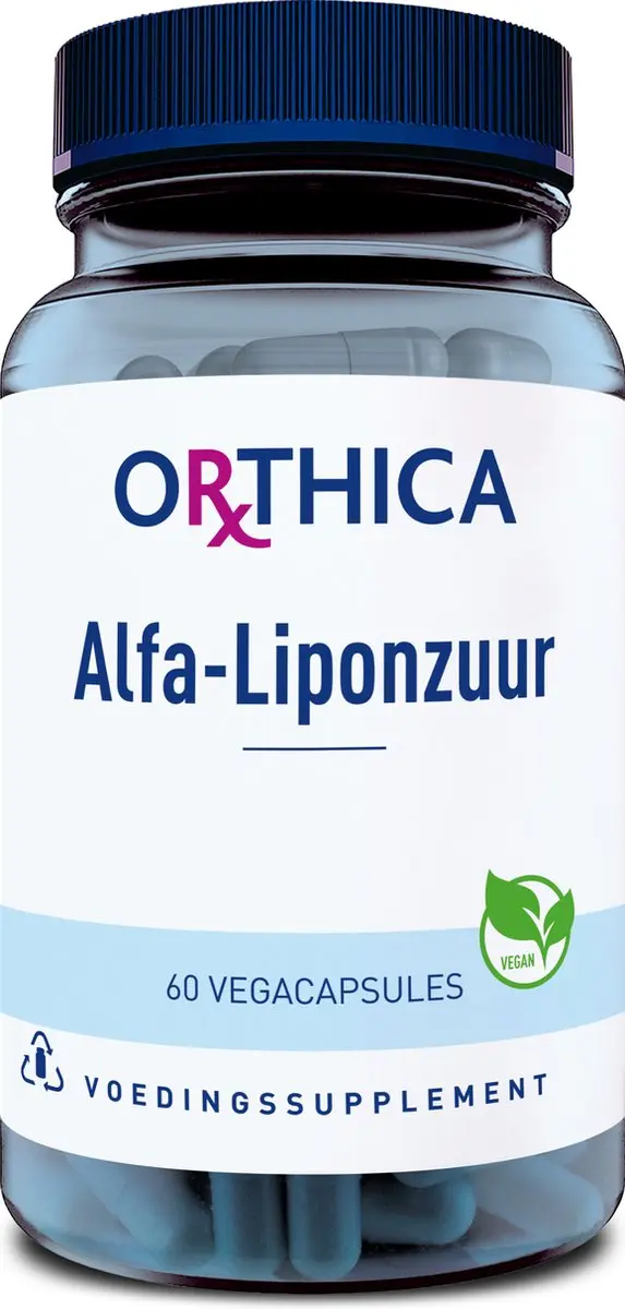 Orthica Alfa-Liponzuur 60 Vegacapsules