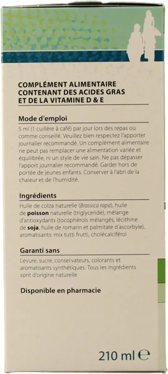 Metagenics Eskimo 3-6-9 Omega-3 210ml