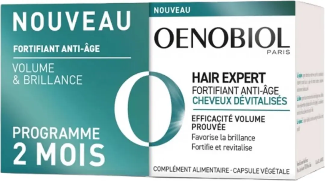 Oenobiol Hair Expert Versterkend Anti-Ageing Haar Capsules