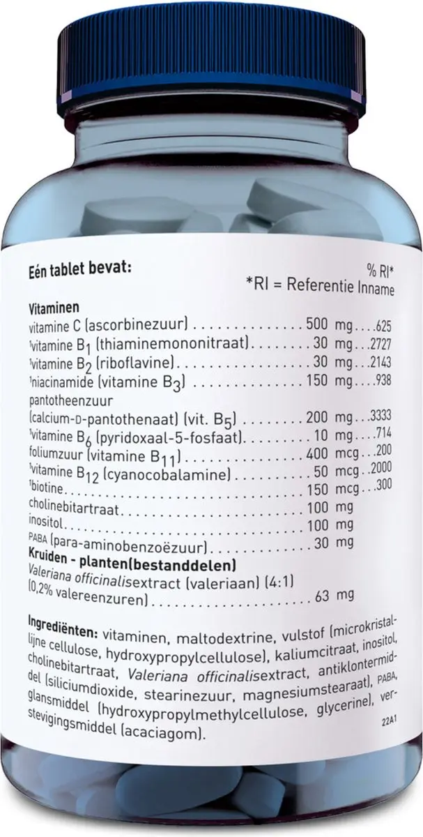 Orthica Stress B-Complex Forte 90 Tabletten
