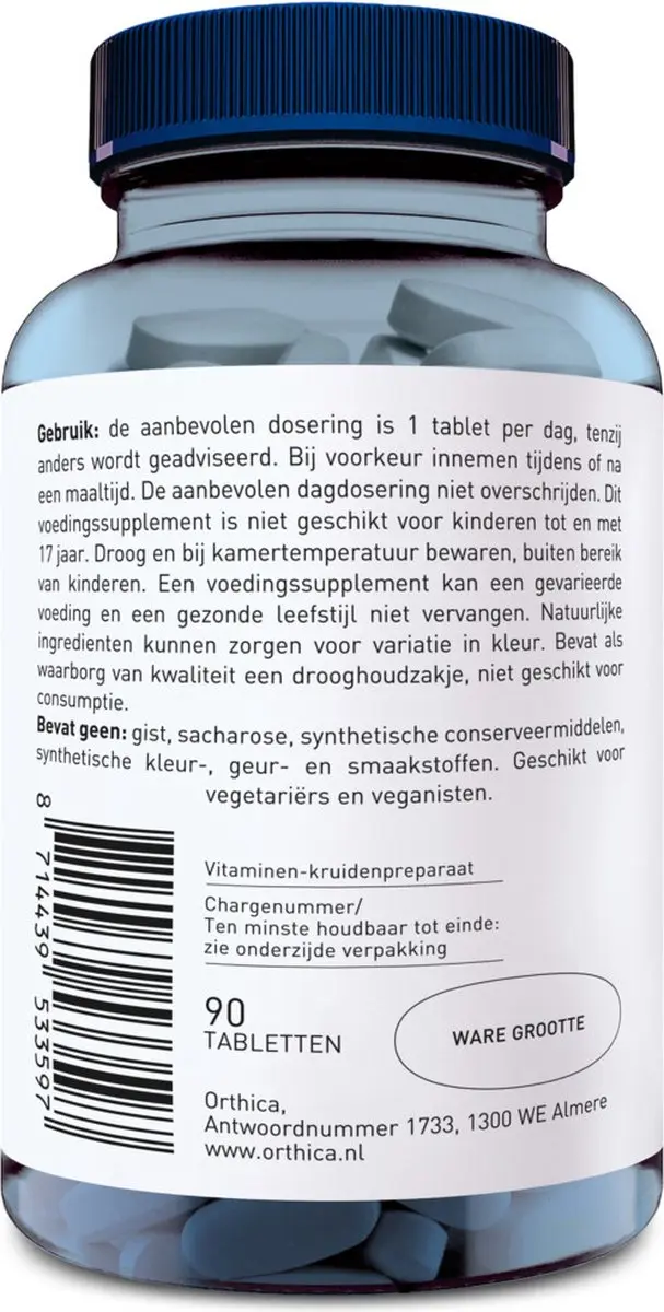 Orthica Stress B-Complex Forte 90 Tabletten