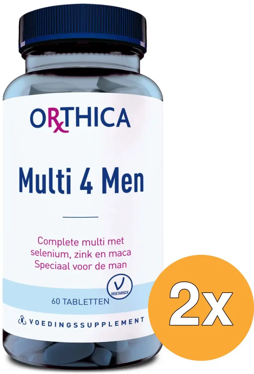 Orthica Multi 4 Men - 120 tabletten