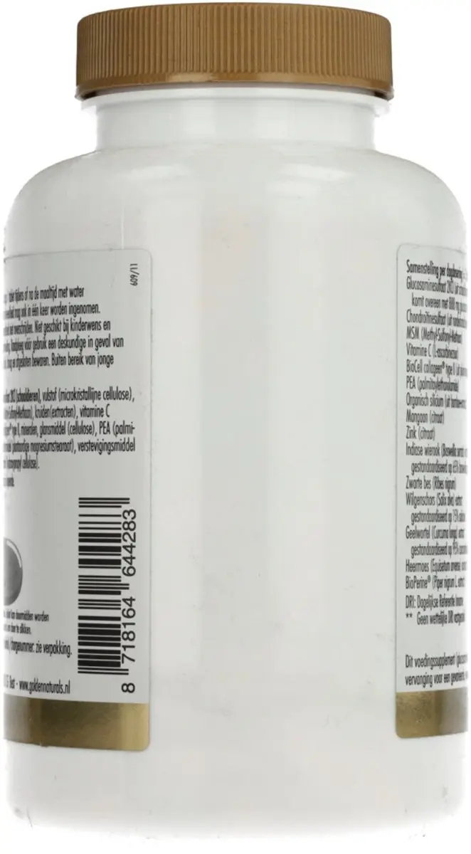 Golden Naturals Soepele Gewrichten Support - 120 tabletten