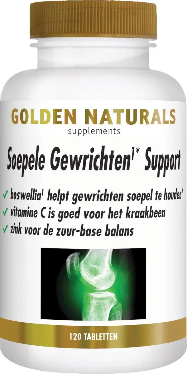 Golden Naturals Soepele Gewrichten Support