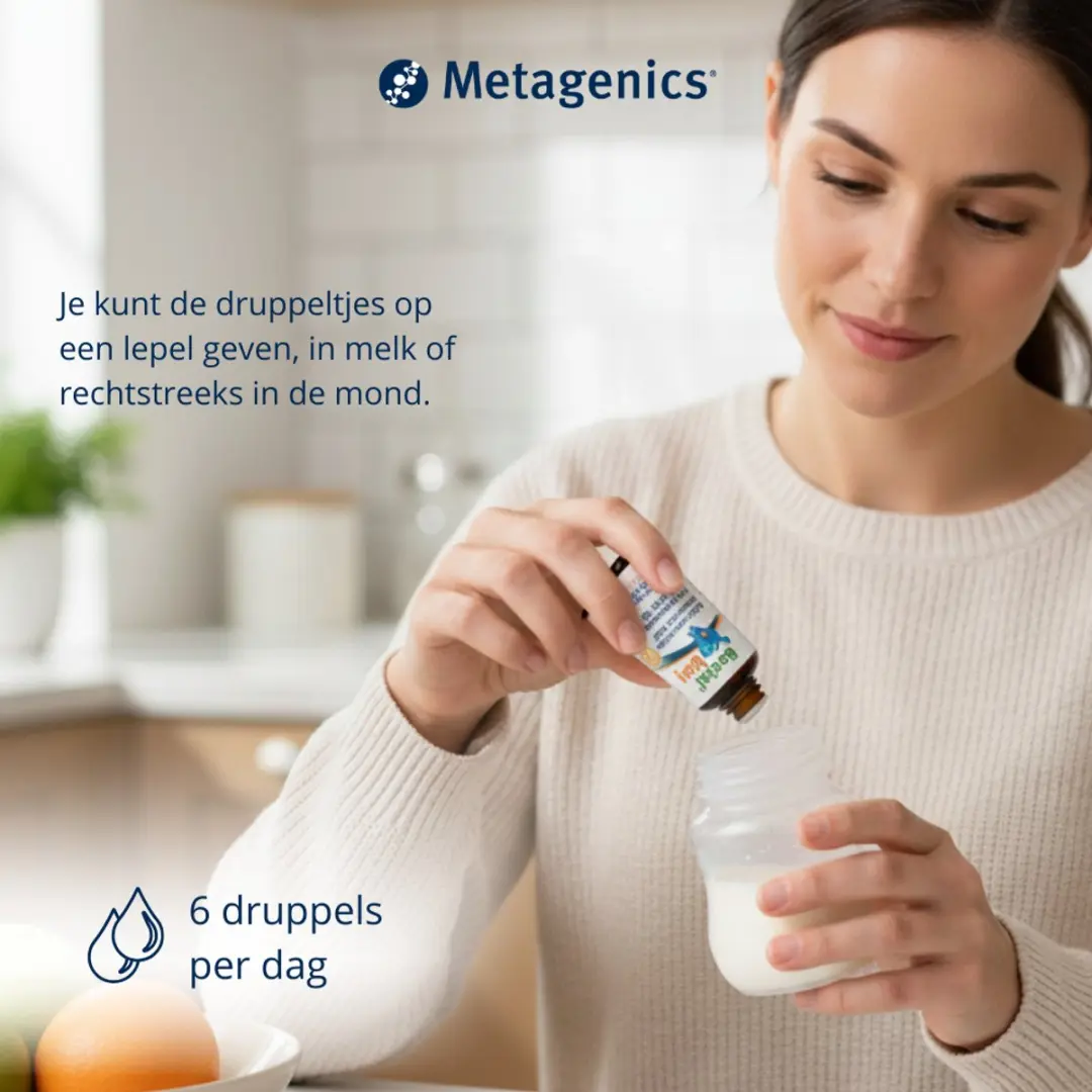 Metagenics Bactiol Baby Biotica 21 Porties 5.7ml
