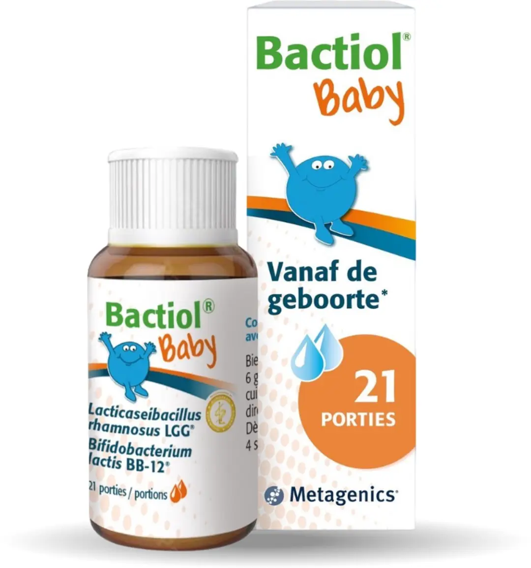 Metagenics Bactiol Baby Biotica 21 Porties 5.7ml
