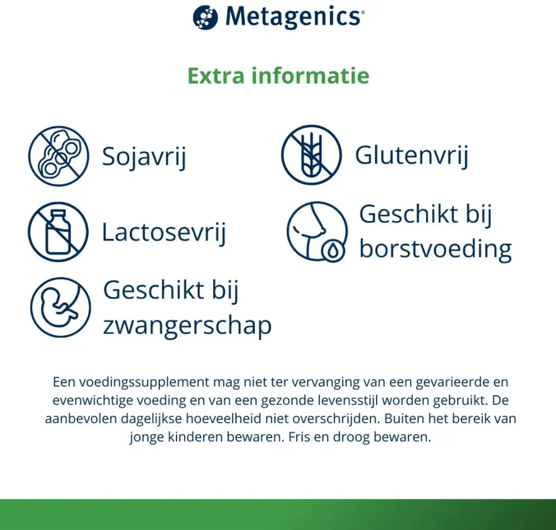 Metagenics Bactiol Bifidus Bi-07 60 Capsules