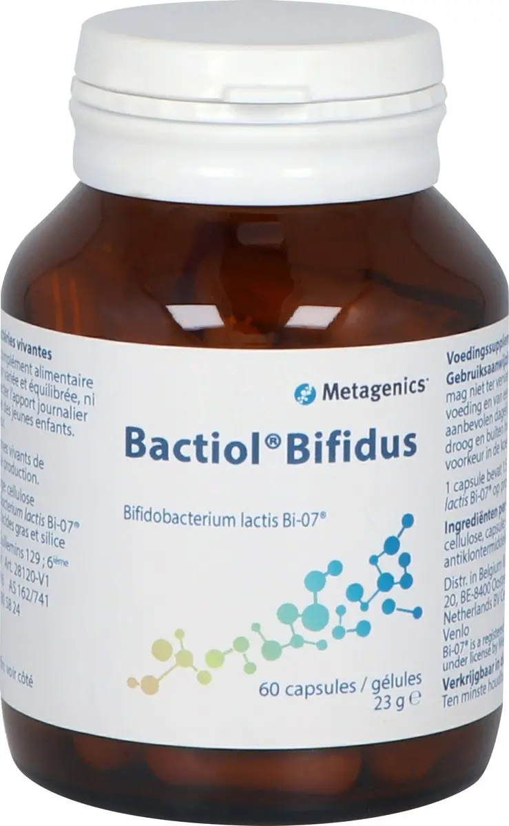Metagenics Bactiol Bifidus Bi-07 60 Capsules