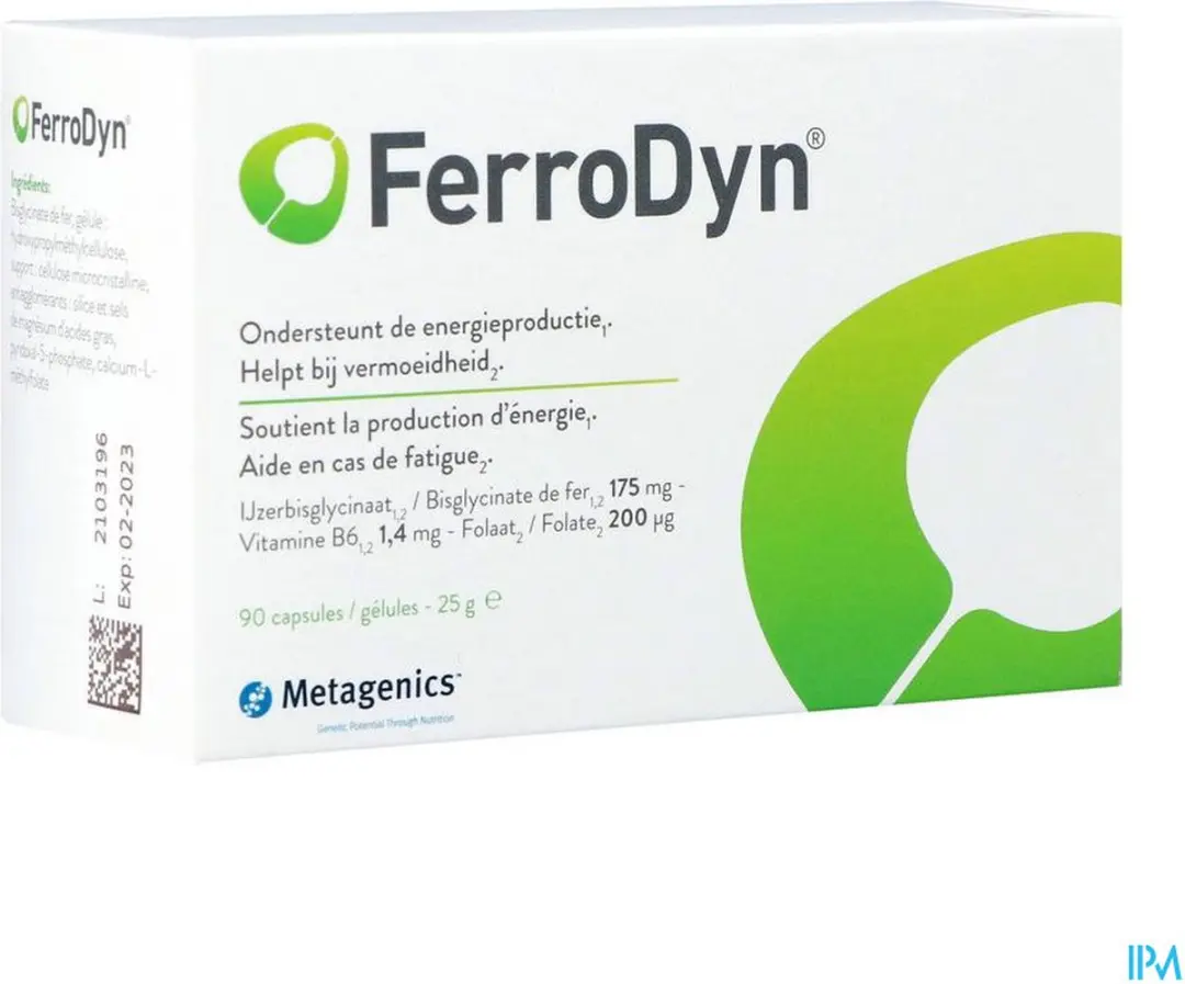 Metagenics FerroDyn 90 Capsules