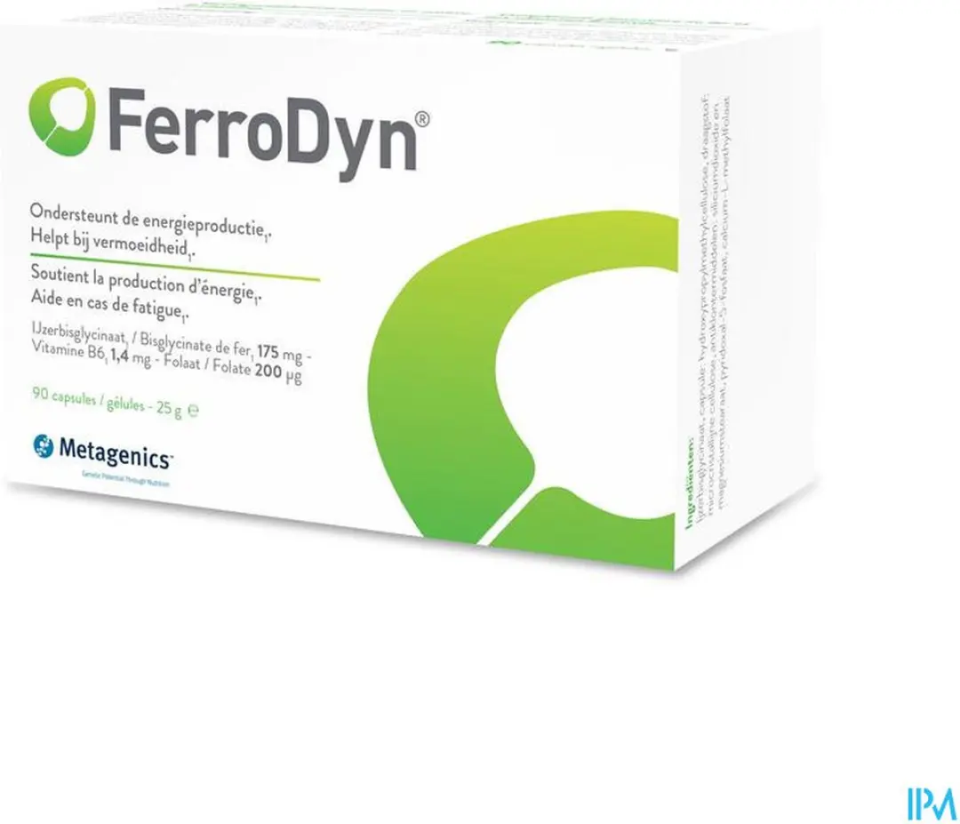 Metagenics FerroDyn 90 Capsules