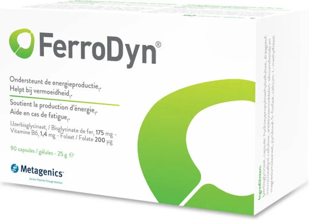 Metagenics FerroDyn 90 Capsules