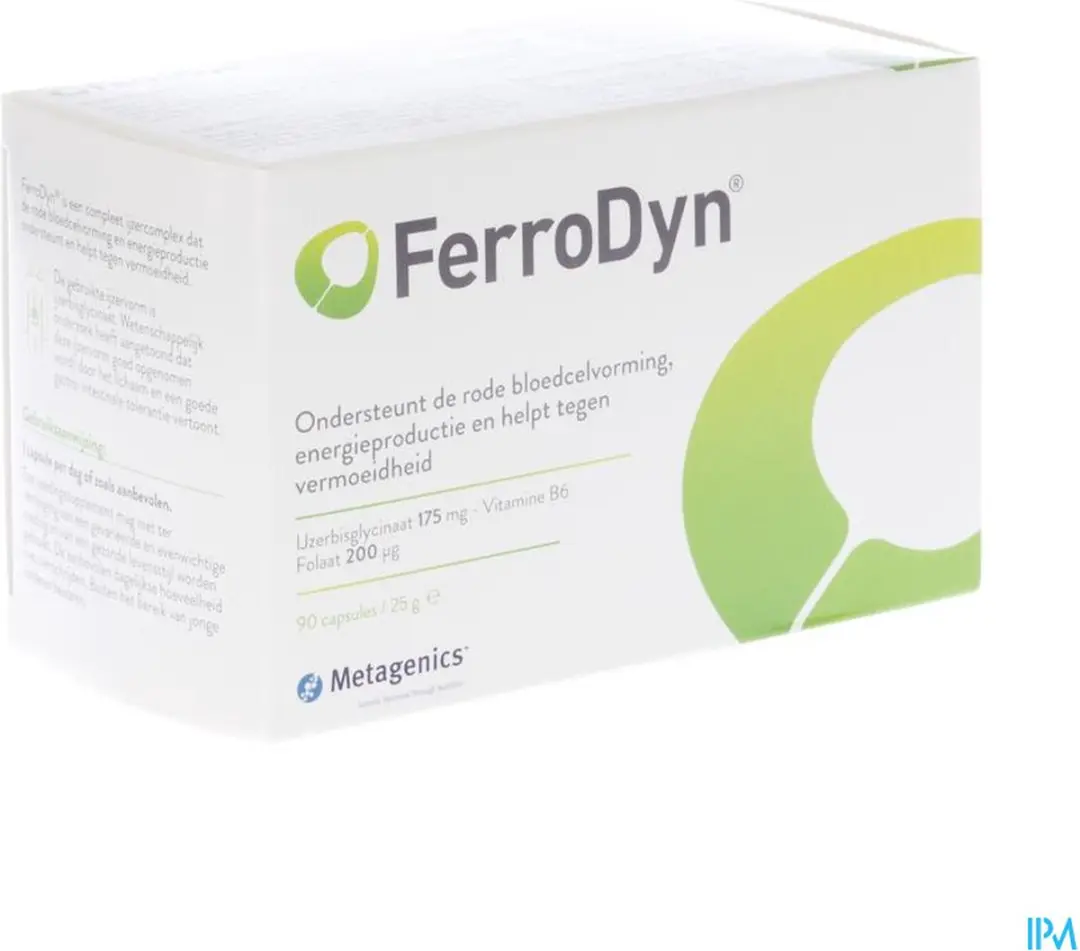 Metagenics FerroDyn 90 Capsules
