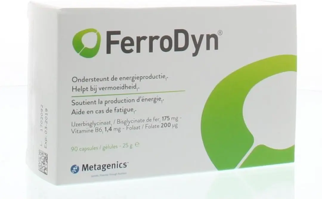 Metagenics FerroDyn 90 Capsules