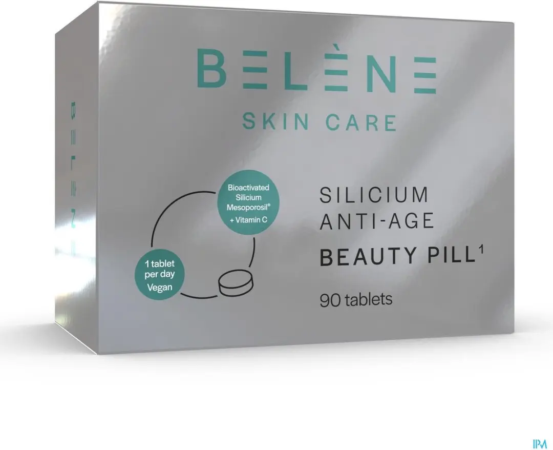 Belène Silicium Anti-Age Beauty Pill 90 tabletten