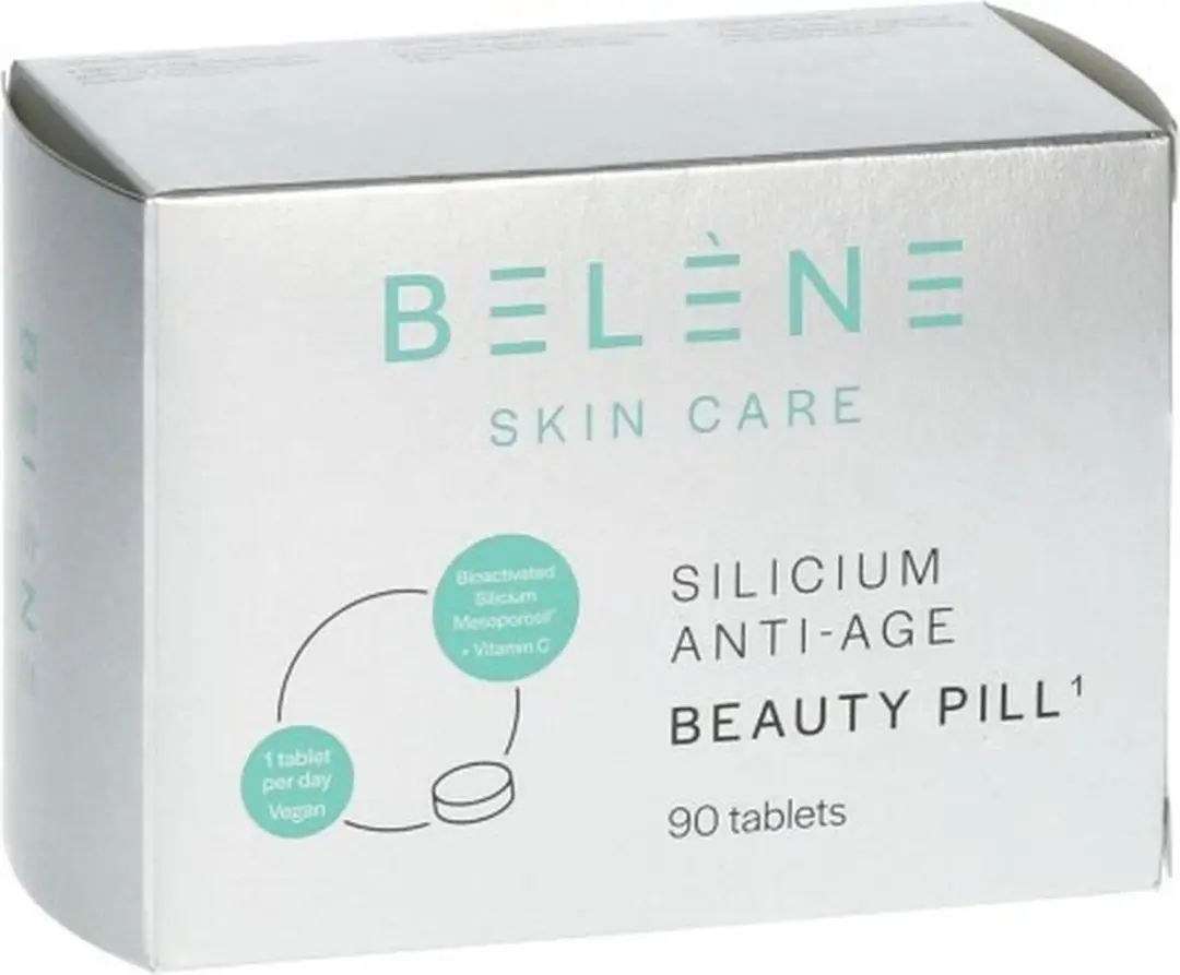 Belène Silicium Anti-Age Beauty Pill 90 tabletten