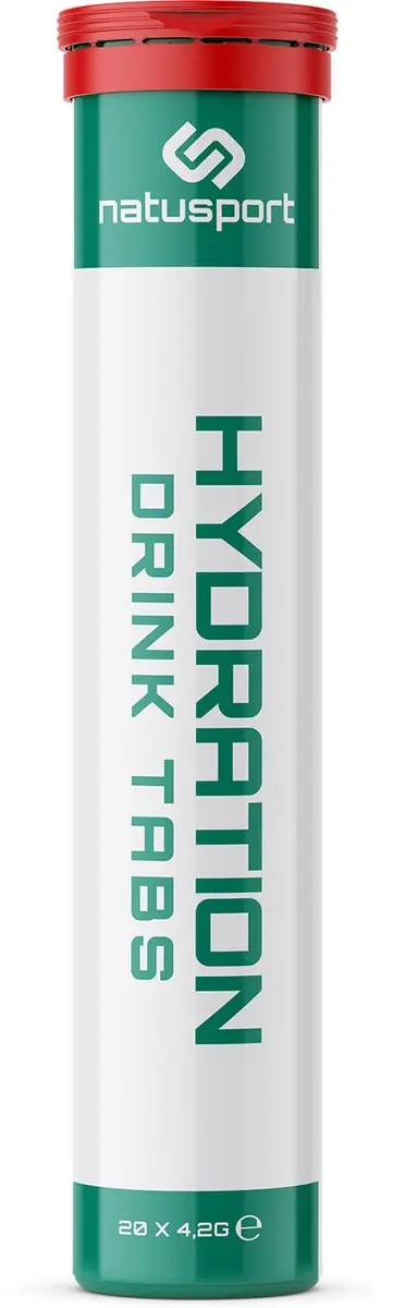 Natusport Hydro Tabs Elektrolyten Bruistabletten 60 Stuks