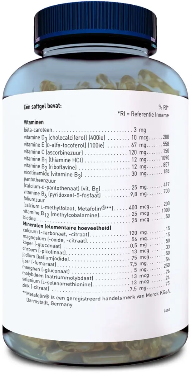 Orthica Multi Soft 240g - 2x120 Softgels