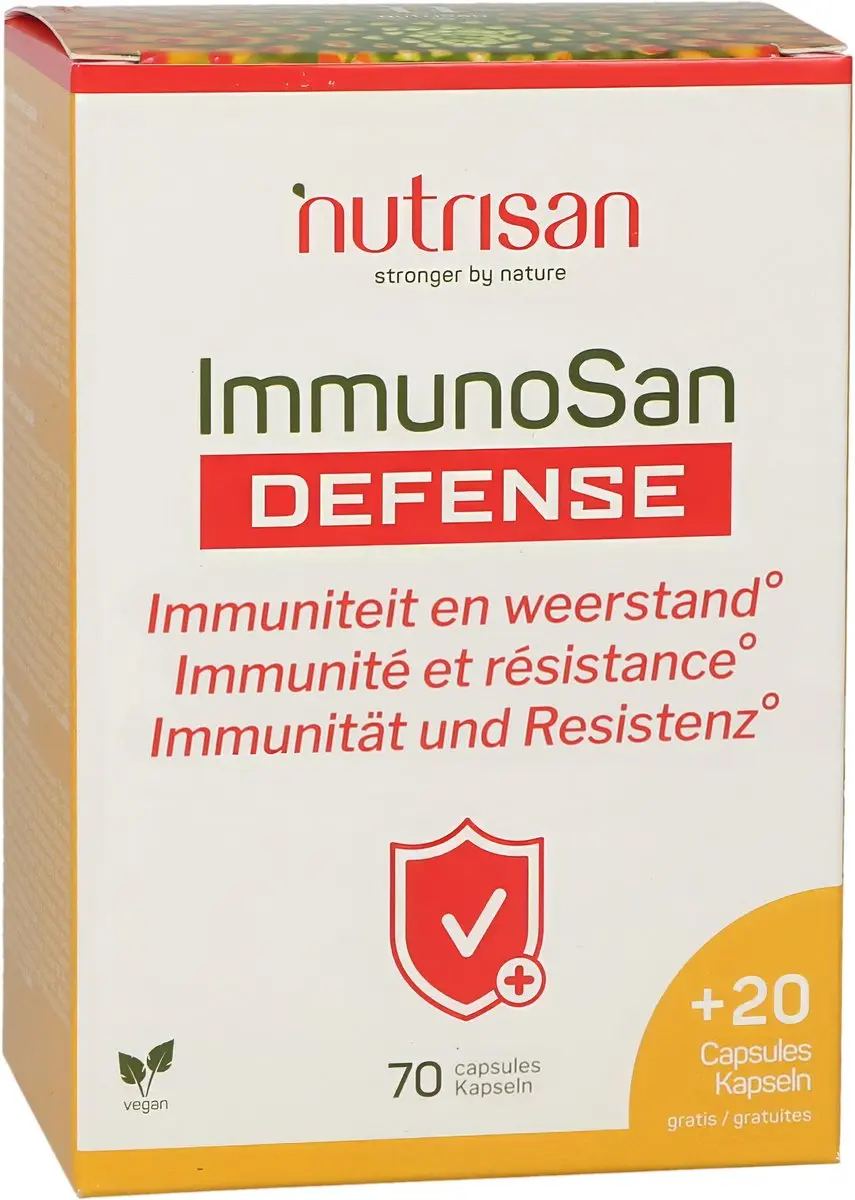 Nutrisan ImmunoSan Defense Paddenstoelenpreparaat 90 Capsules