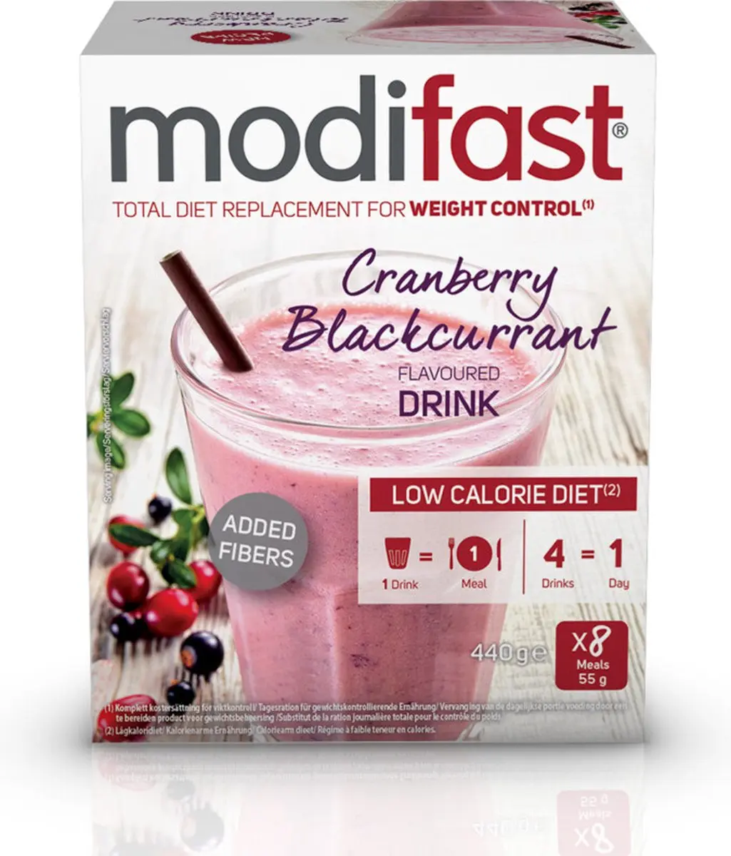 Modifast Weight Control Milkshake Cranberry