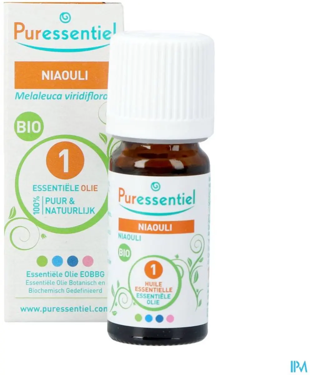 Puressentiel Bio Niaouli Essentiële Olie 10ml