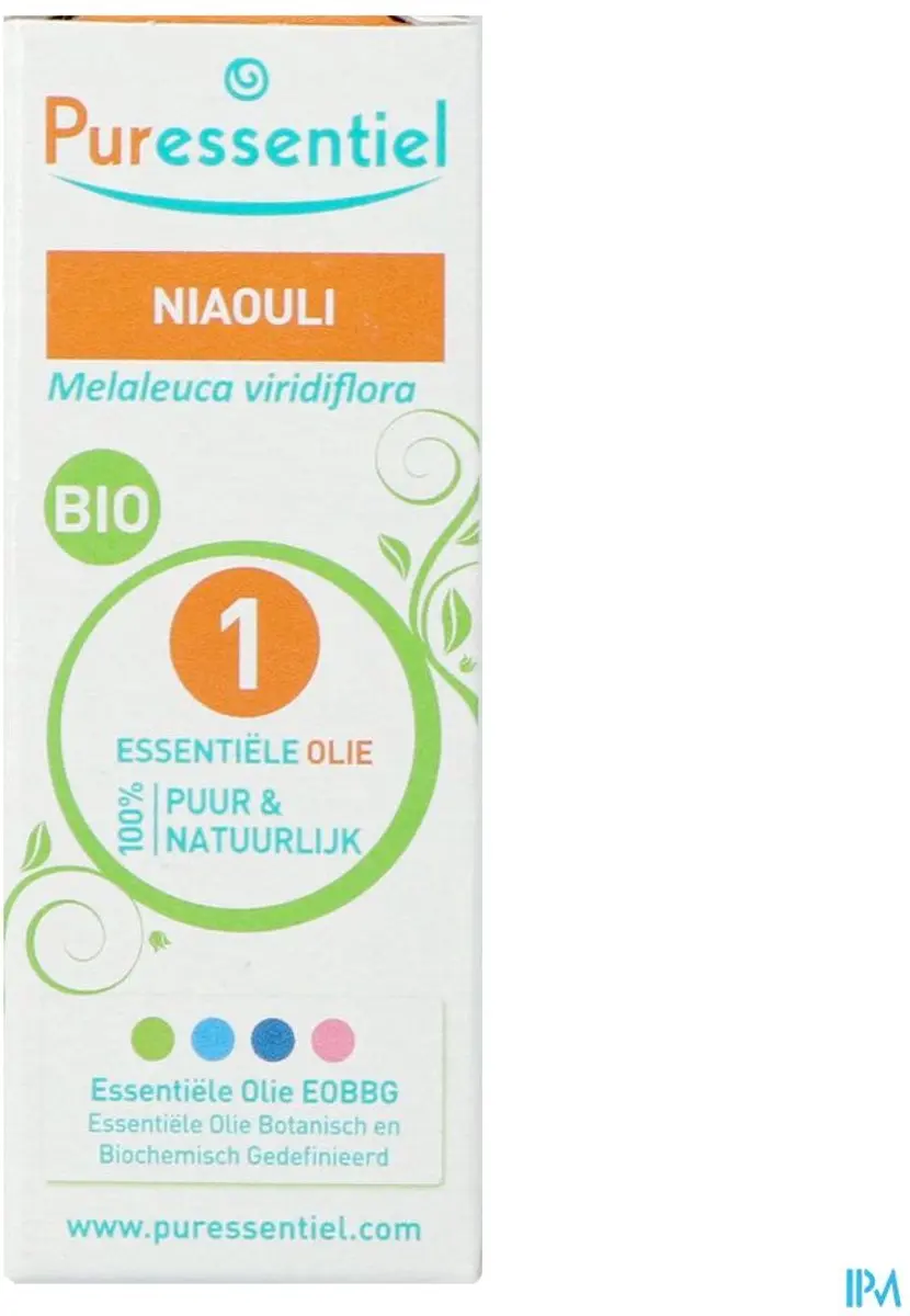 Puressentiel Bio Niaouli Essentiële Olie 10ml - afbeelding 6 van 6