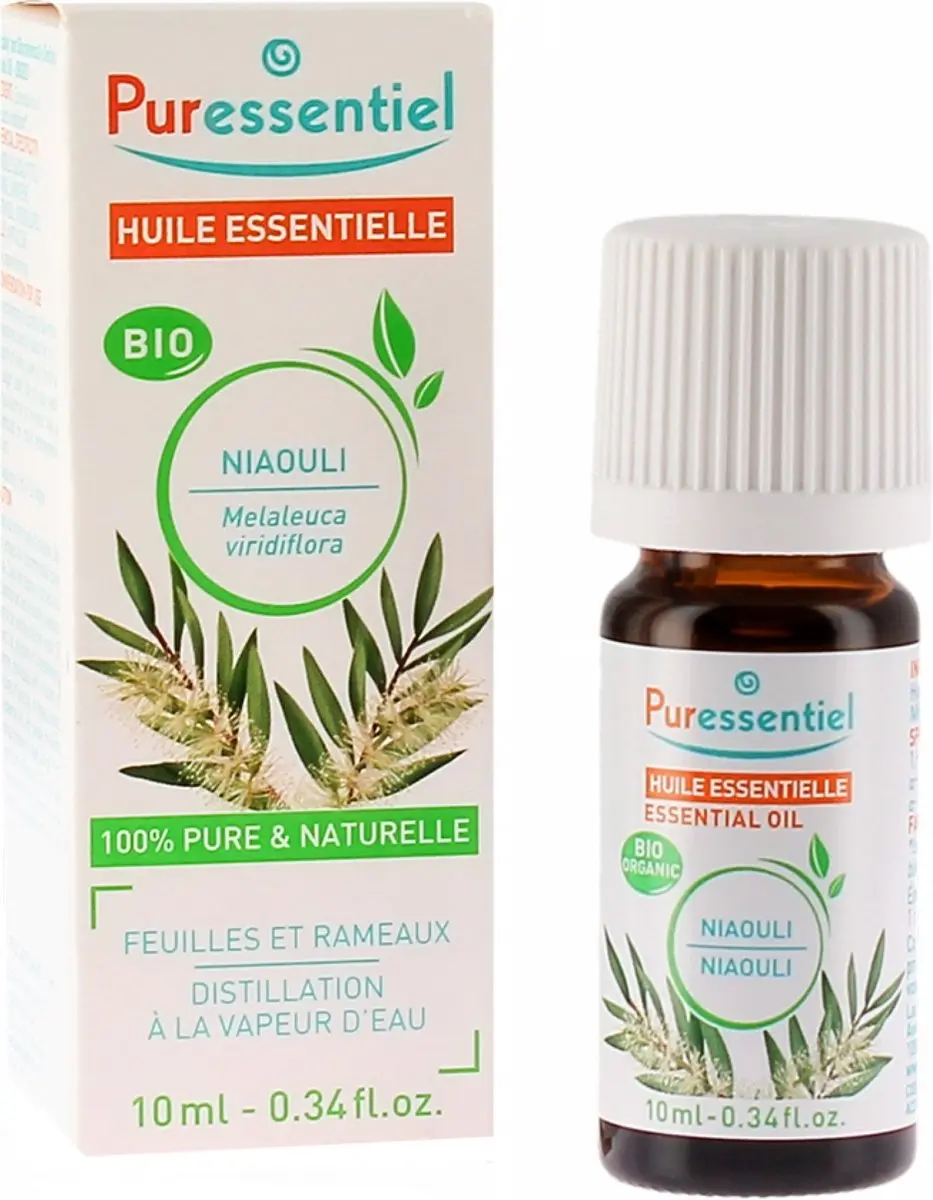 Puressentiel Bio Niaouli Essentiële Olie 10ml