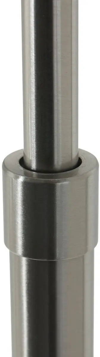 Steinhauer Prestige Chic Vloerlamp 8104ST - Zilver